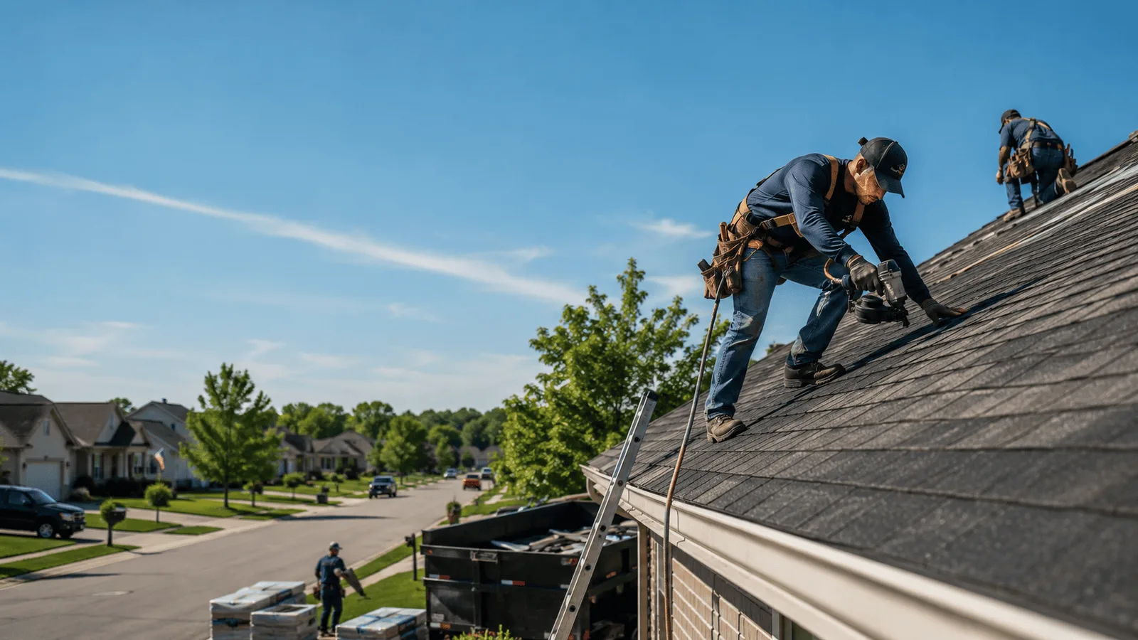 Roof Inspection in Centerville, WA